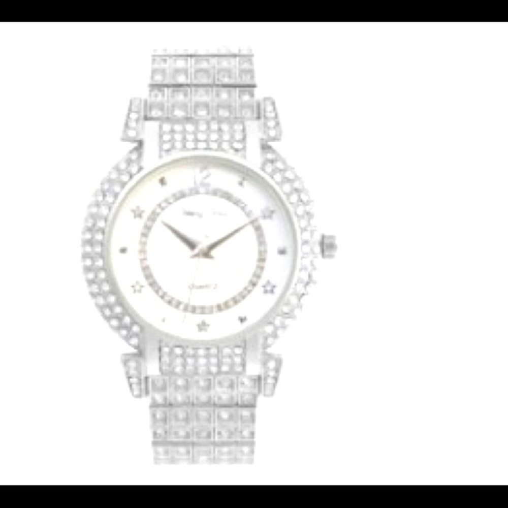 Stainless steel watch